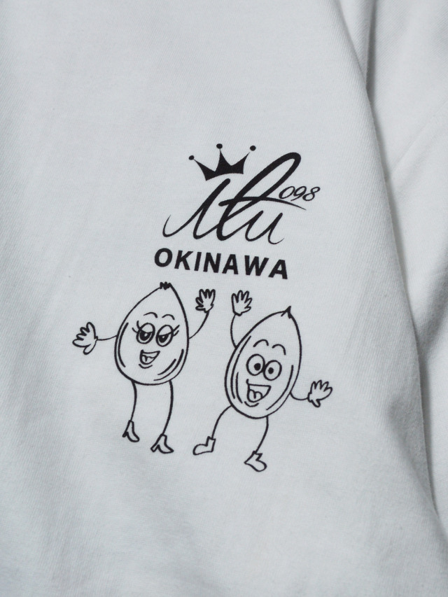 半袖》627 でいご君とまいちゃんとレアの半袖Tシャツ