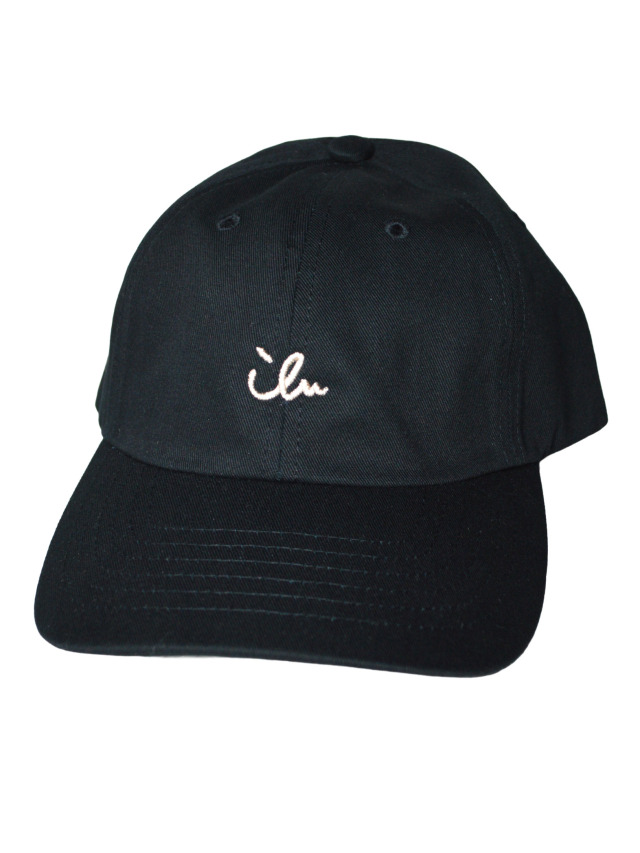 帽子》639C ちょこっとアイルの刺繍キャップ.