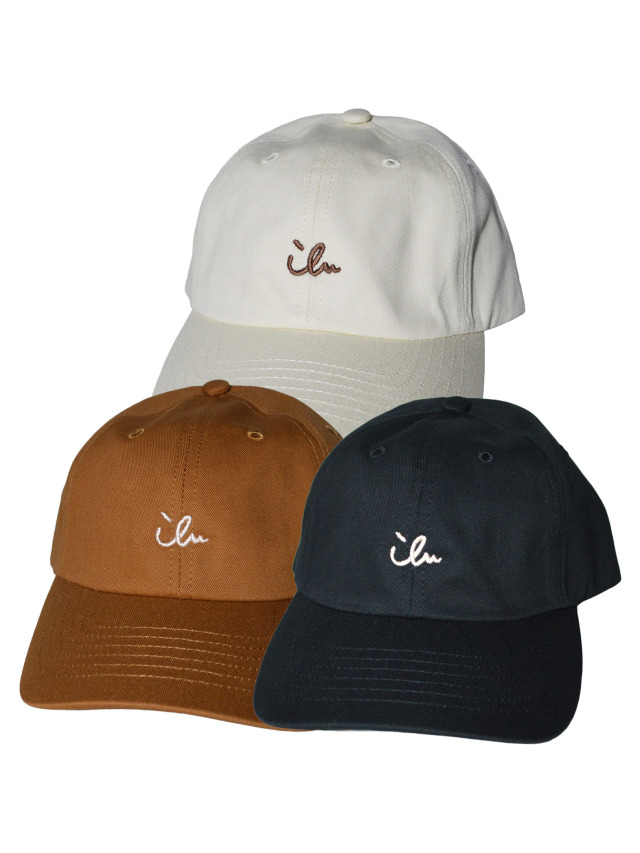 帽子》639C ちょこっとアイルの刺繍キャップ.