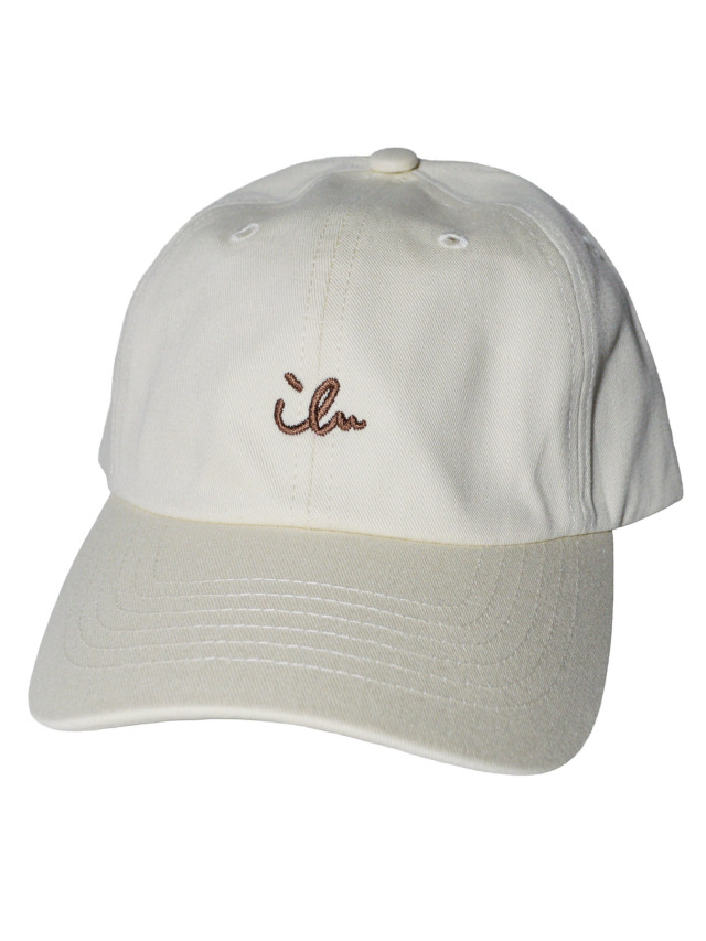 帽子》639C ちょこっとアイルの刺繍キャップ.