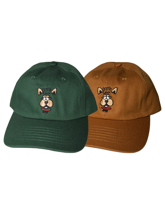 帽子》639 レアの刺繍キャップ