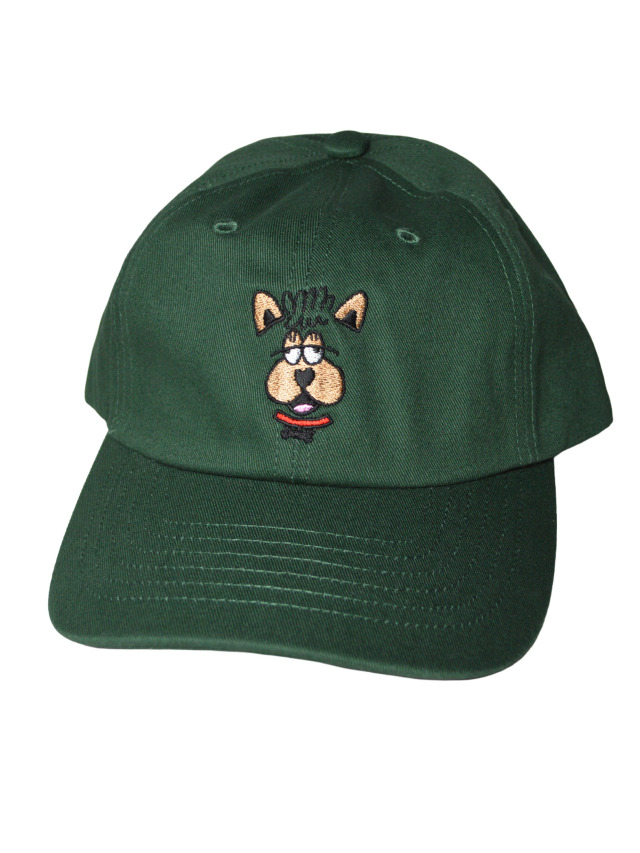 帽子》639 レアの刺繍キャップ