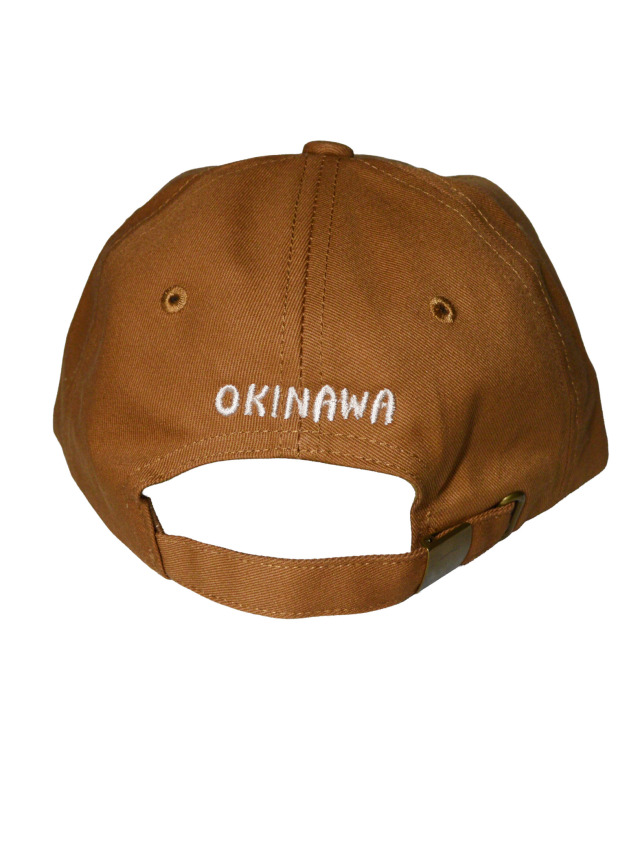 帽子》639C ちょこっとアイルの刺繍キャップ.