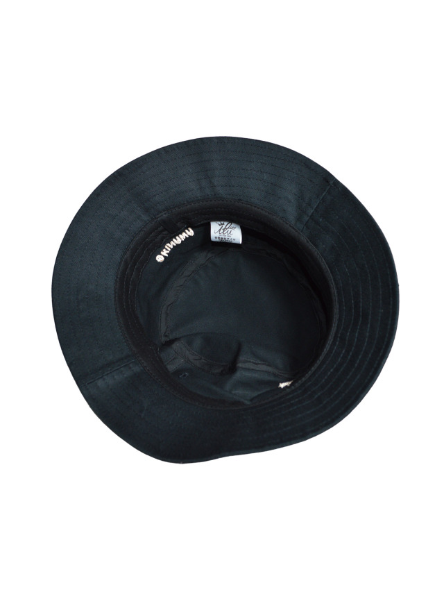 バケハ》639C アイルのロゴマークとokinawaの刺繍バケットハット