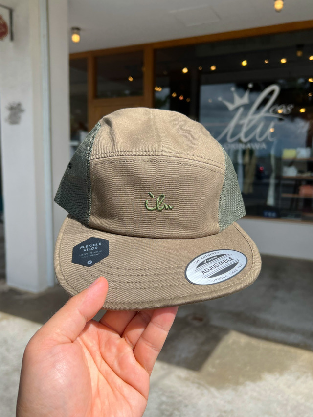 帽子》639M ジョッキーキャンパーのメッシュキャップ