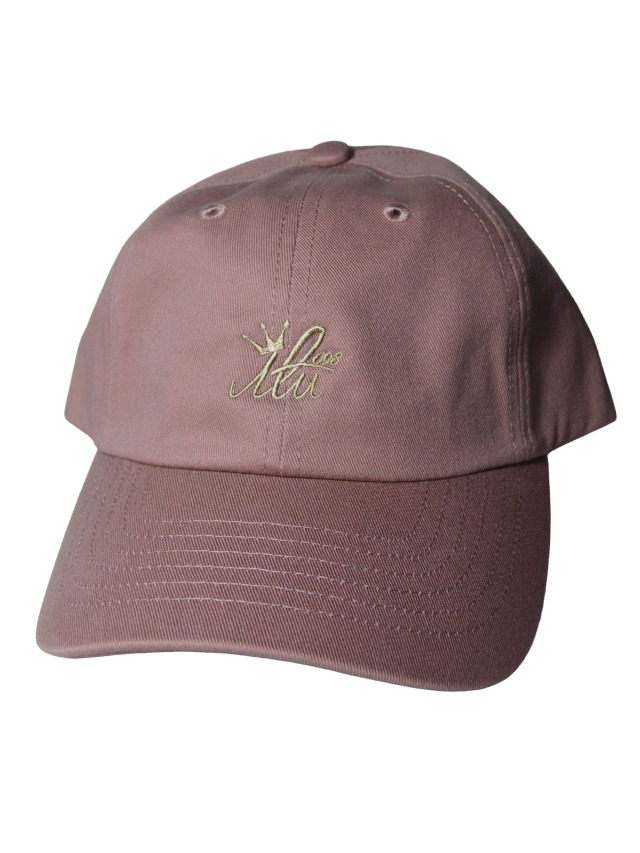 帽子》639C アイルのロゴマークの刺繍キャップ