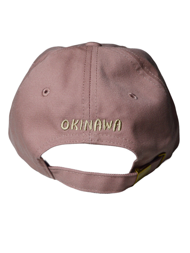 帽子》639C アイルのロゴマークの刺繍キャップ