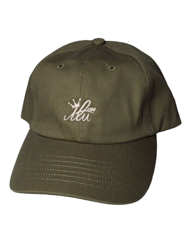 帽子》639C アイルのロゴマークの刺繍キャップ