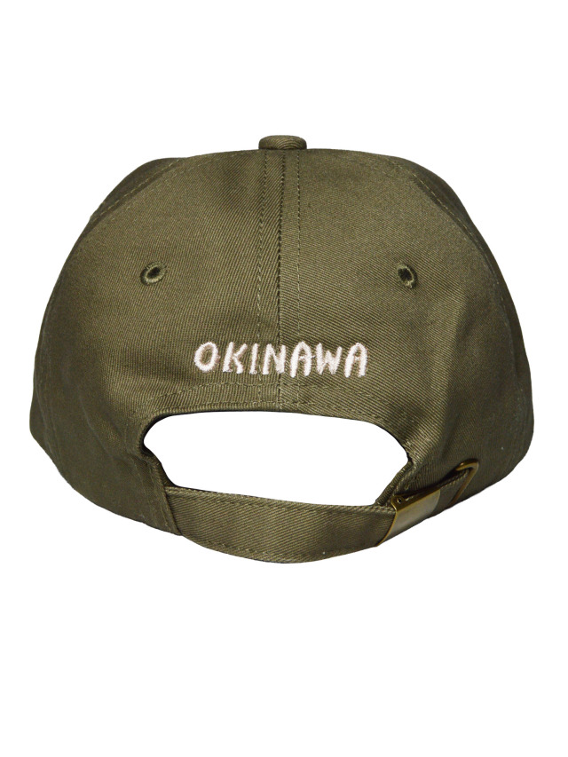 帽子 olr 帽子》639C アイルのロゴマークの刺繍キャップ