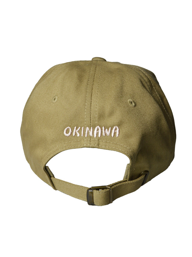 帽子》639M アイルロゴ刺繍のハイクオルティーベースキャップ