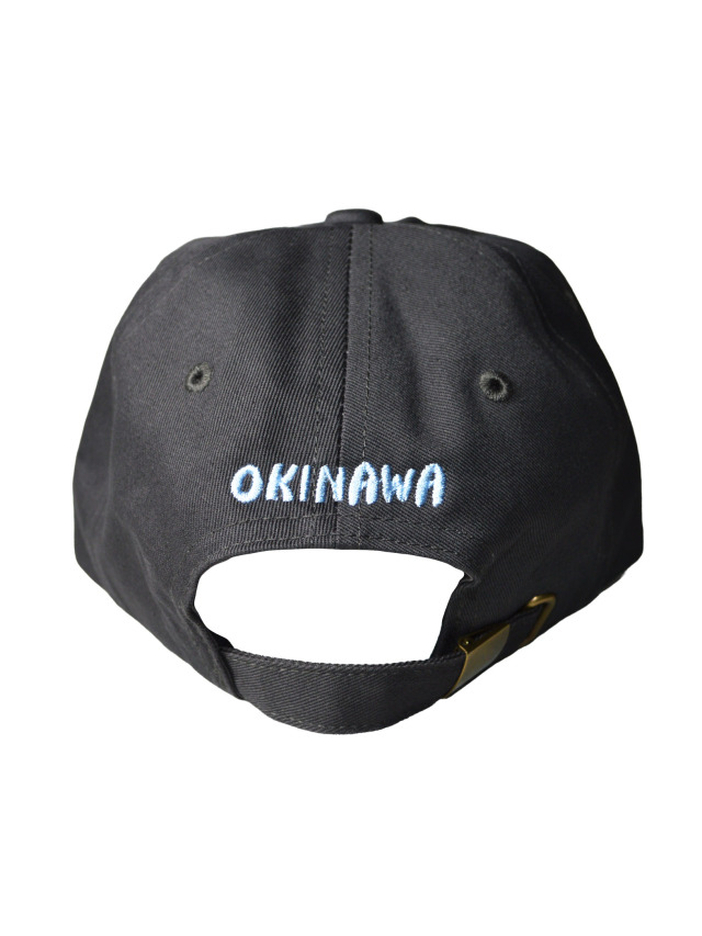 帽子》639C フラワーアイルの刺繍キャップ