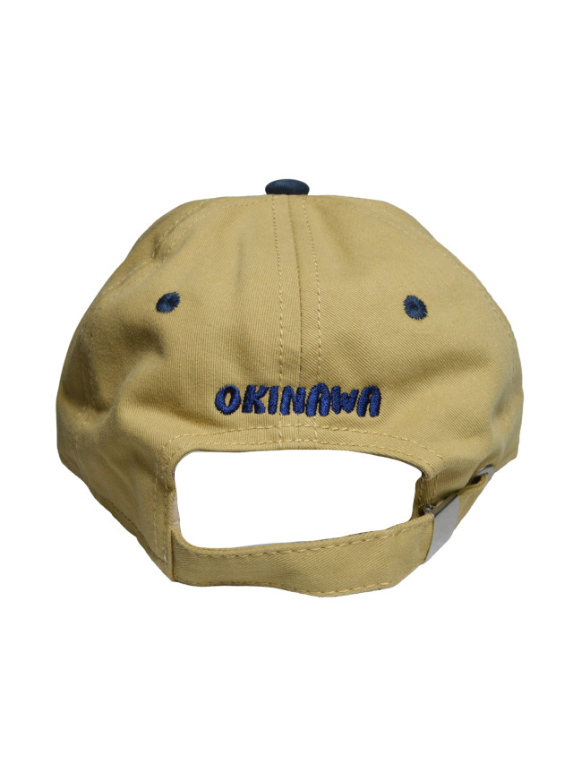 帽子》639A ツートーンのキャップ