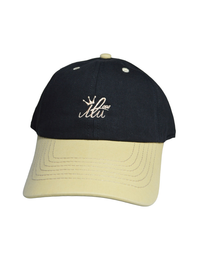 帽子》639A ツートーンのキャップ