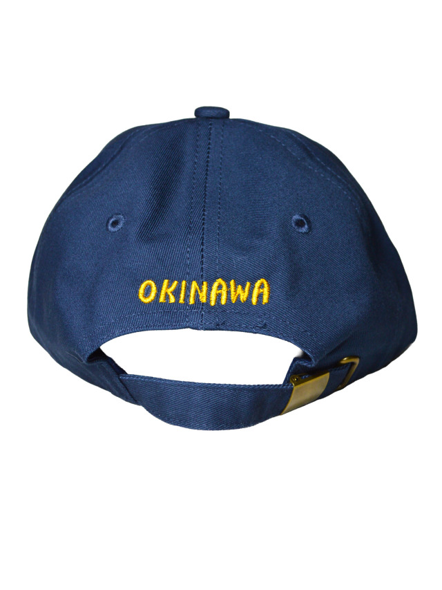 帽子》639C アイルのロゴマークの刺繍キャップ