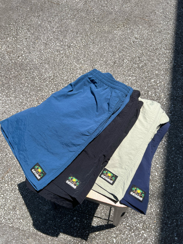 ハーフパンツ》660 OKINAWAのナイロンパンツ