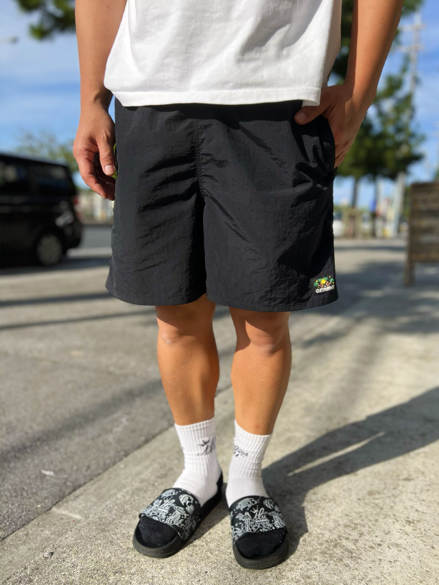 ハーフパンツ》660 OKINAWAのナイロンパンツ