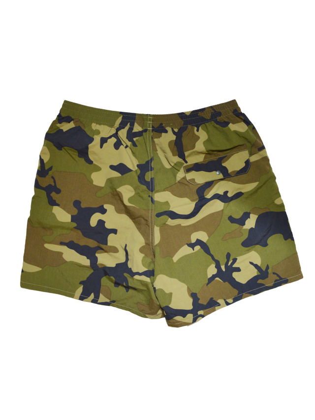 ハーフパンツ》660 ちょこっとアイル刺繍のナイロンパンツ