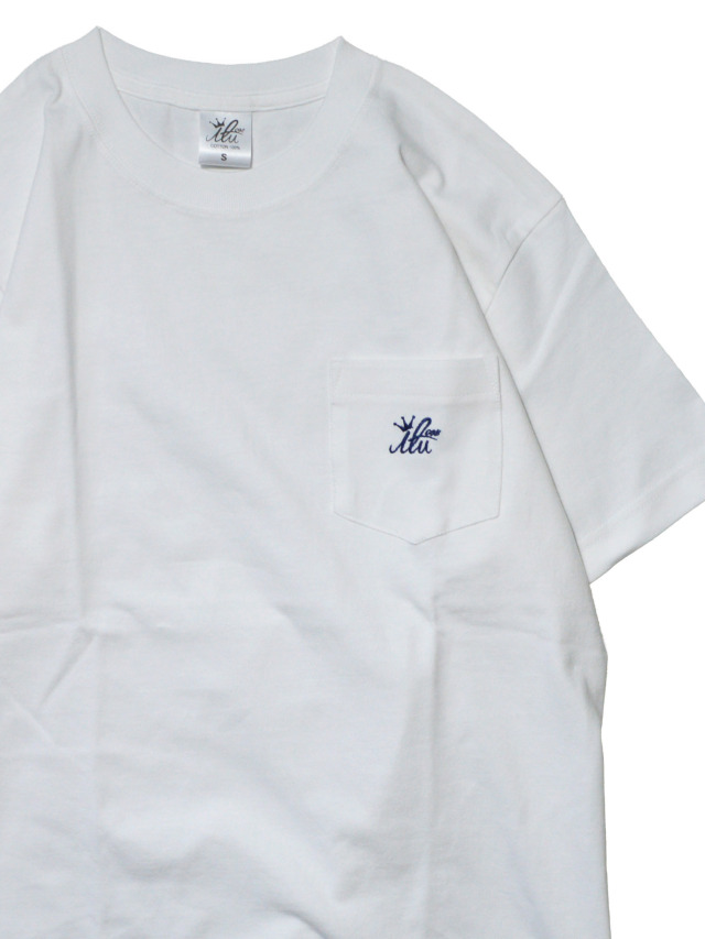 【美品 人気】ヒューマンメイド⭐︎ポケット Tシャツ 刺繍ロゴ イーグル 超絶人気モデル】ヒューマンメイド⭐︎イーグル 刺繍 ポケットTシャツ