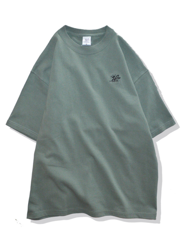 半袖/刺繍》687 マグナムビッグシルエットTシャツ