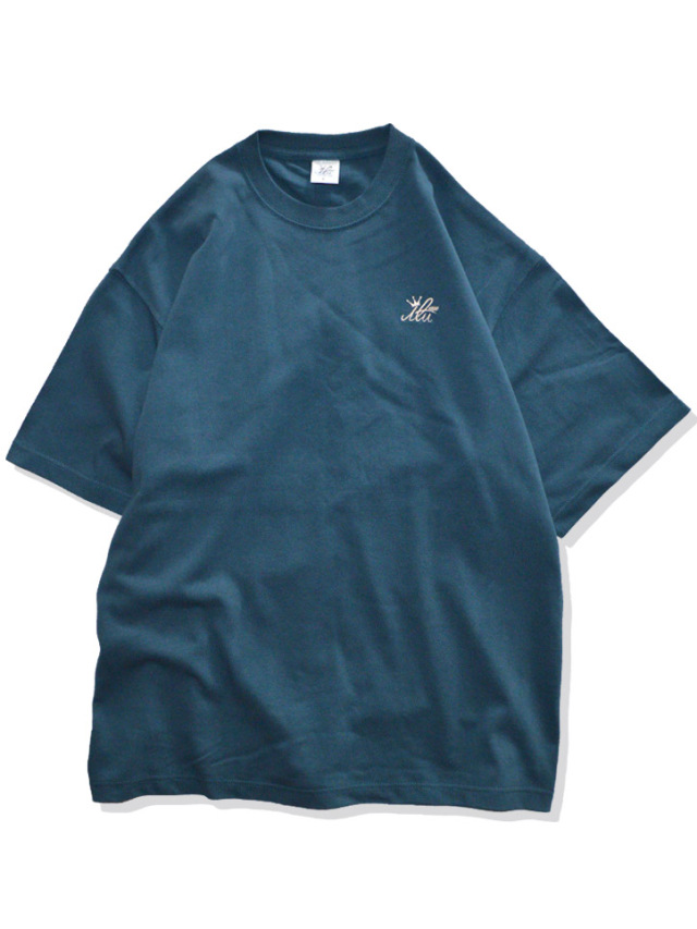 半袖/刺繍》687 マグナムビッグシルエットTシャツ.