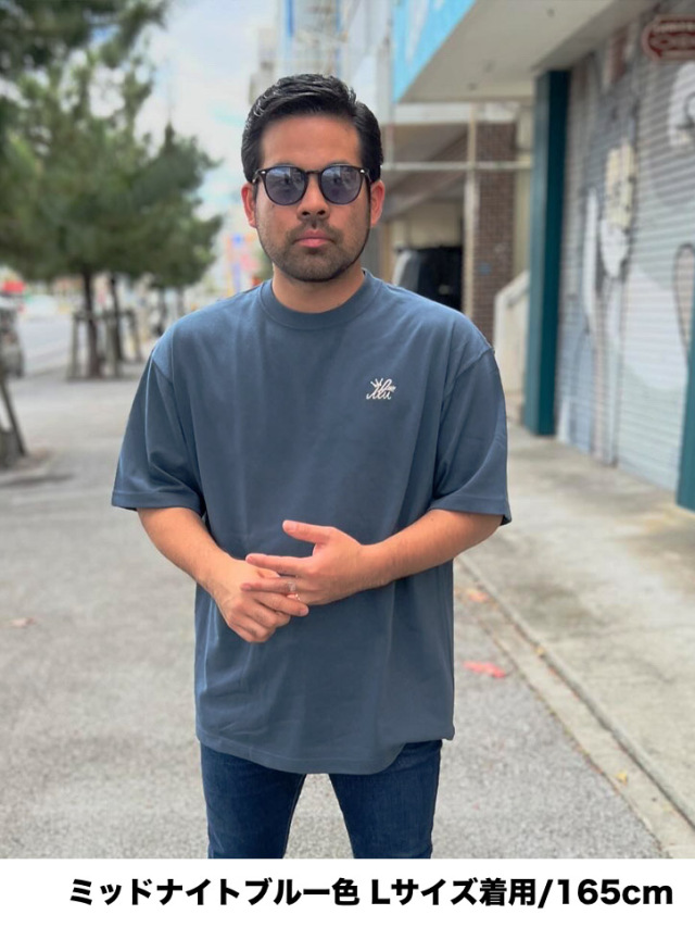 半袖/刺繍》687 マグナムビッグシルエットTシャツ.