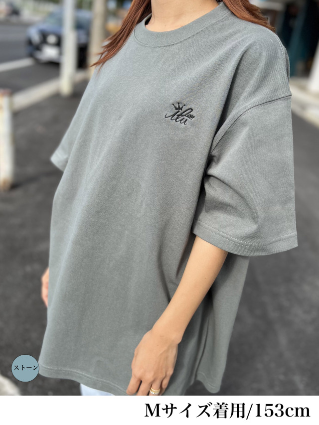 刺繍Tシャツ刺繍 ビッグシルエット Ｔシャツ クマ 楽天市場】刺繍Tシャツ 3D刺繍 ロンT もこもこクマ もこふわ