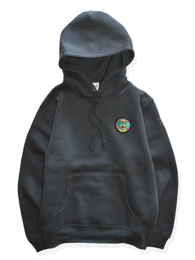 パーカー》738 レアのエンブレムパーカー.