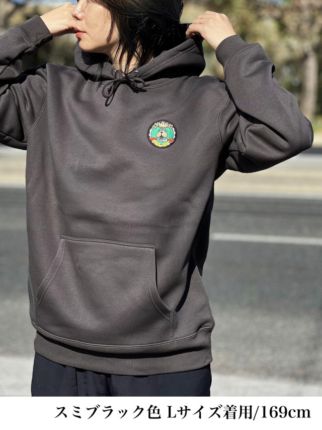 パーカー》738 レアのエンブレムパーカー.