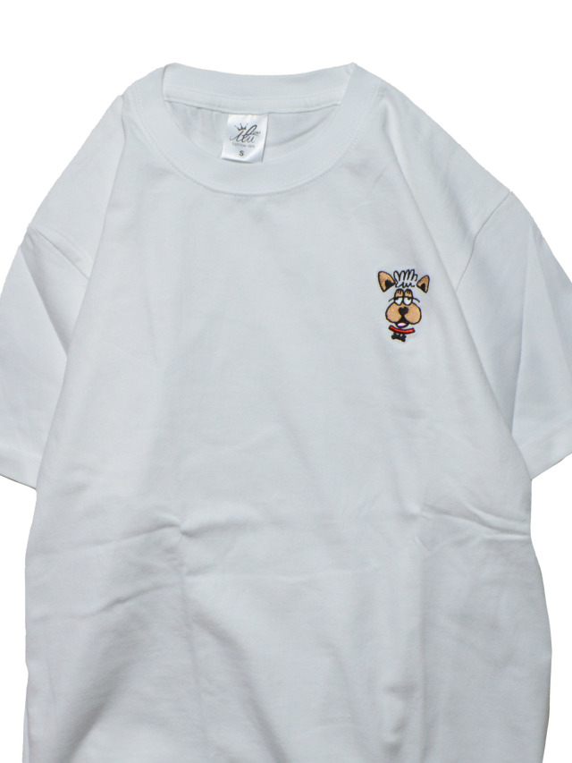 半袖》738レアの刺繍Tシャツ