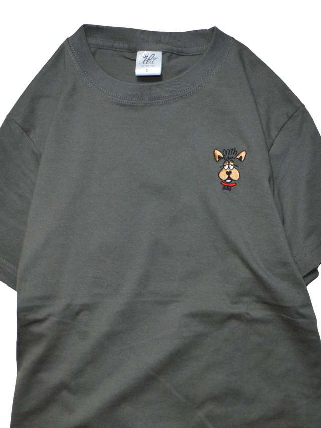 半袖》738レアの刺繍Tシャツ