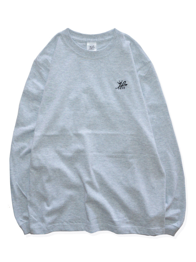 長袖/刺繍》798 ILU GOOD DAYS 長袖Tシャツ.