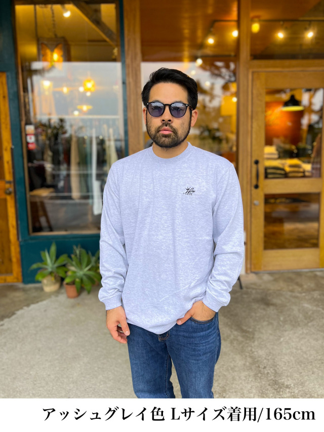 長袖/刺繍》798 ILU GOOD DAYS 長袖Tシャツ.