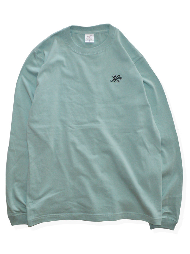 d.i.a 新品未使用 長袖Tシャツ 長袖/刺繍》798 ILU GOOD DAYS 長袖Tシャツ.