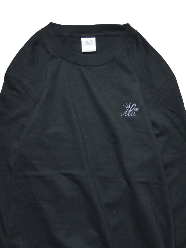 長袖》798 アイルの刺繍 長袖Tシャツ