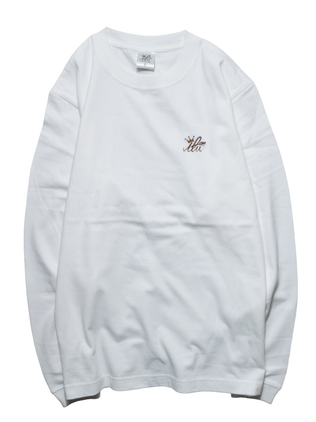 長袖》798 アイルの刺繍 長袖Tシャツ