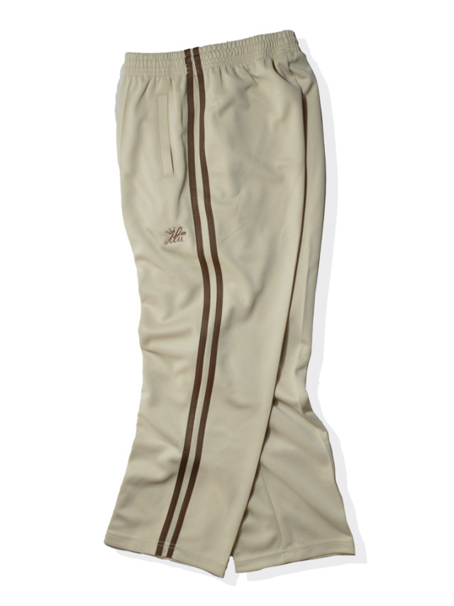 美品 ハイドアンドシーク トラックパンツ ロゴ刺繍 ナイロン KHAKI カーキ BtexM7DcAt2o.jpg?width=768