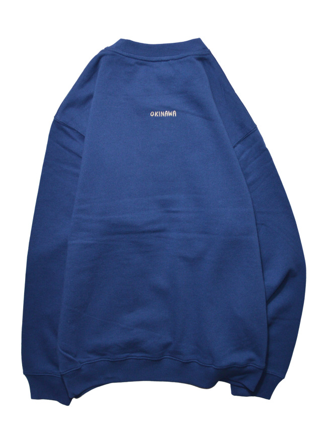 スウェット》798 アイルロゴマーク刺繍のスウェット