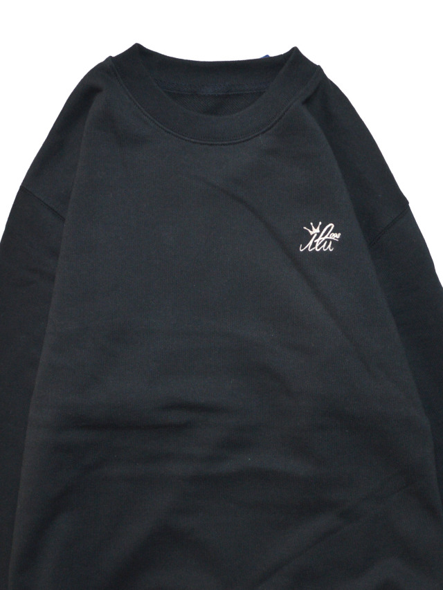 スウェット》798 アイルロゴマーク刺繍のスウェット