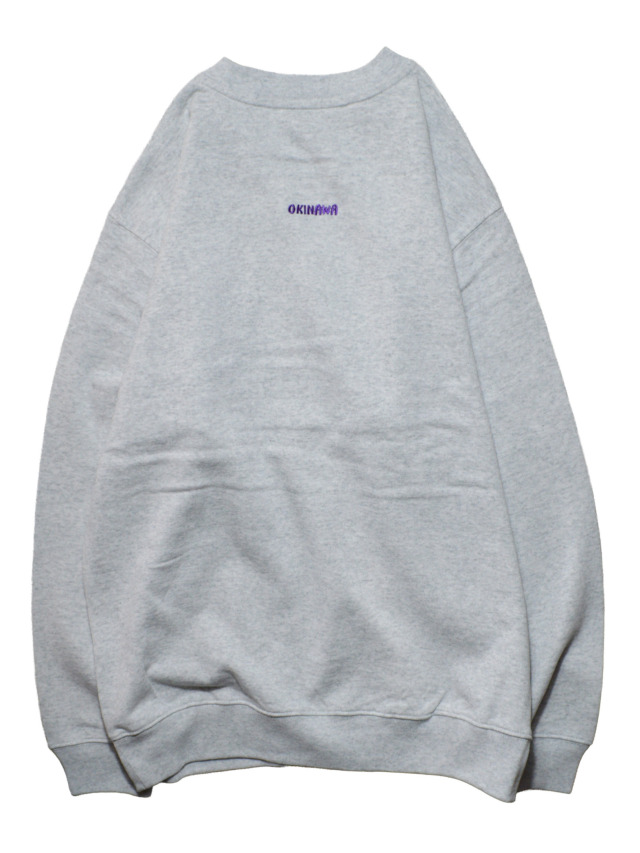 スウェット》798 アイルロゴマーク刺繍のスウェット