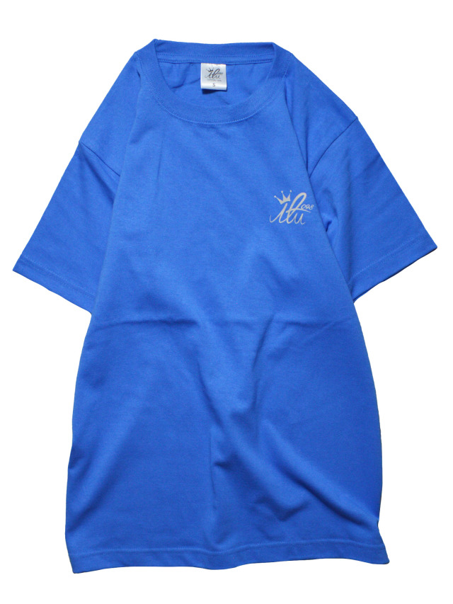 専用半袖青 半袖》800 新・アイルの半袖Tシャツ.