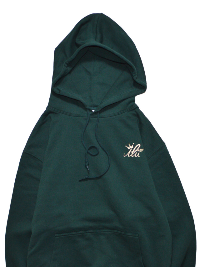 パーカー》800 アイルのロゴマークのパーカー