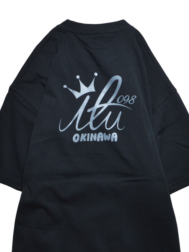 半袖》800 アイルロゴマークのマグナムTシャツ