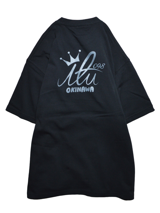 半袖》800 アイルロゴマークのマグナムTシャツ