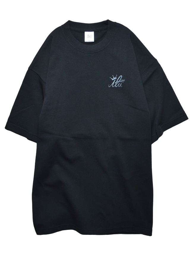 EMNOYロゴ 黒 Tシャツ Mサイズ 半袖》800 新/アイルロゴマークのマグナムTシャツ.