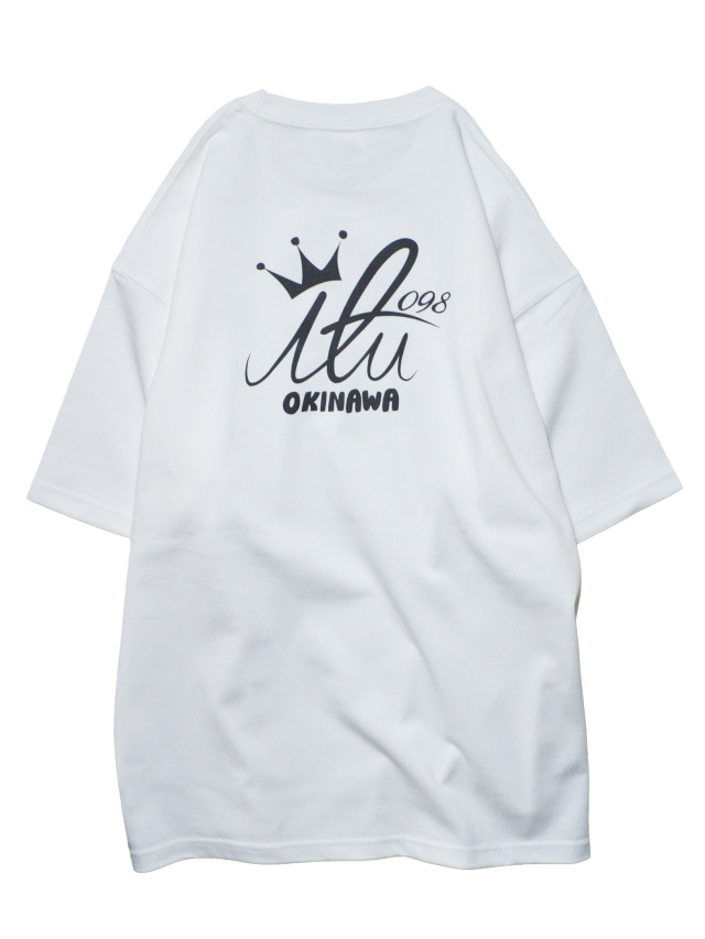 半袖》800 アイルロゴマークのマグナムTシャツ