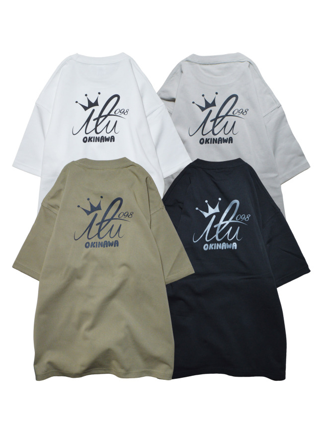 半袖》800 アイルロゴマークのマグナムTシャツ