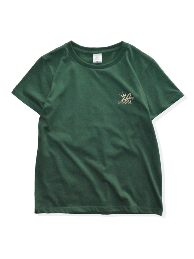 レディース》800 アイルロゴマークのレディースTシャツ.