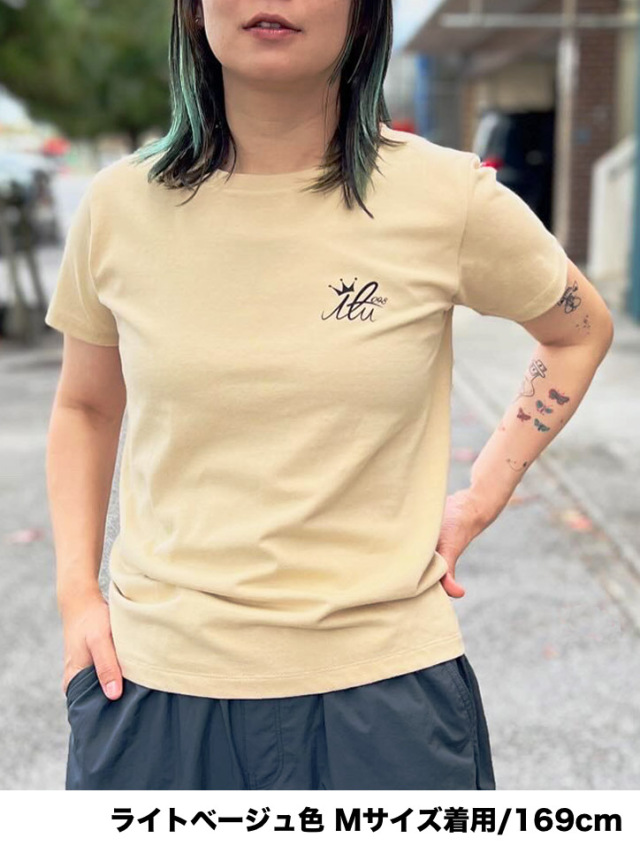 レディース》800 アイルロゴマークのレディースTシャツ.