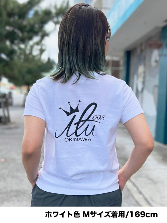 レディース》800 アイルロゴマークのレディースTシャツ.