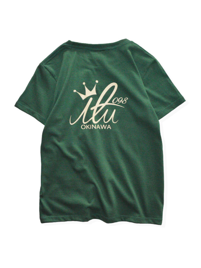 レディース》800 アイルロゴマークのレディースTシャツ.